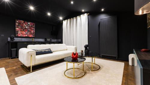 SecretRoom - Luxe, Balnéo et évasion -Arnage - Photo 5, stove