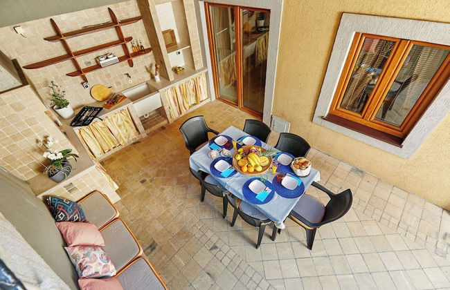 Beachfront Villa Adria - Foto 34