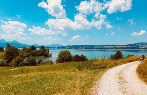 Apartment Alpenblick 11, Halblech im Allgäu, Bergblick pur - NEUERÖFFNUNG! - Foto 22