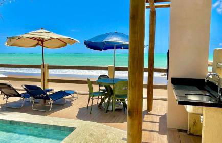Casa duplex beira mar em Maceió, praia de Ipioca - Foto 20