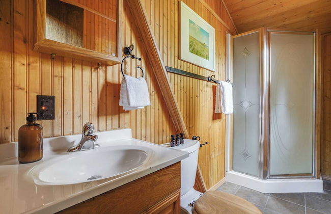 Horizon by Avantstay Stunning A-frame Cabin w/ Hot Tub, Billiards, Lake Views - Foto 26