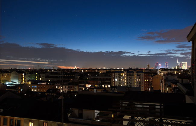 Milan Skyline Apartment, Città Studi, 1 min Metro, Terrace, Wifi, Netflix - Foto 54
