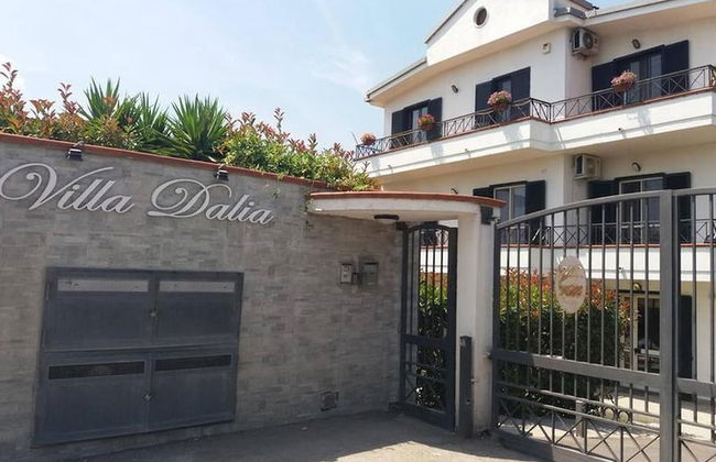 Villa Dalia Pompei Holiday - Foto 8