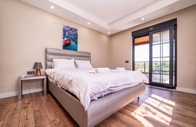 Lux Villa w Balcony Pool Sauna Garden in Antalya - Foto 20