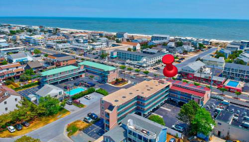 Town of Dewey Beach -- The Opal #306S - Foto 3