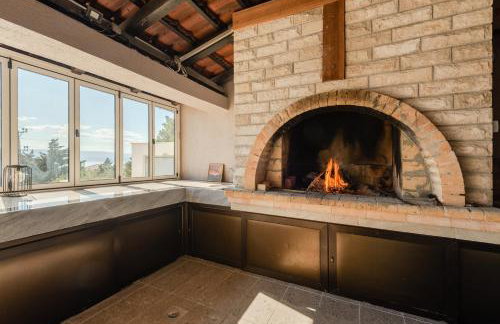 Apartman Traper with sea view and private pool - Foto 14