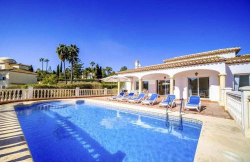 La Gavina - Spacious 5-Bedroom Villa with Private Pool in Javea - Foto 1