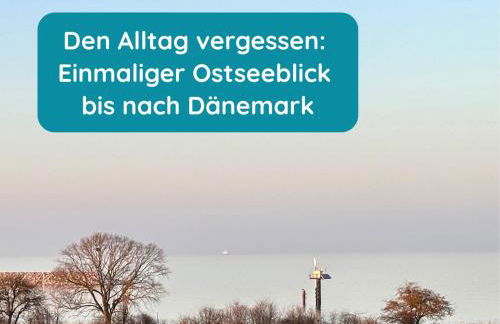 Meerglück am Beltblick Fehmarn - Moderne Ferienwohnung direkt an der Ostsee mit Sauna für Familien und Paare - Foto 9