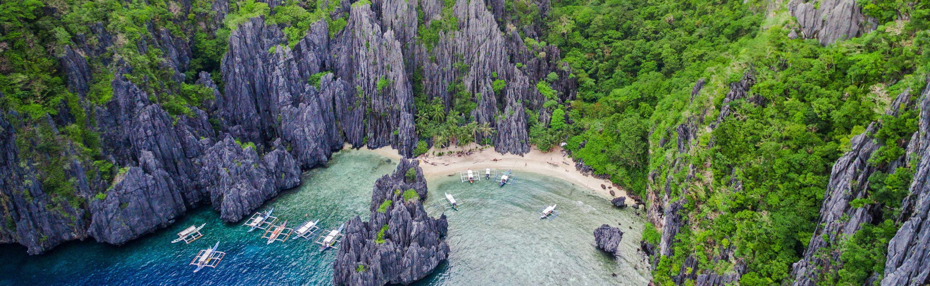 Excursão às praias secretas de El Nido