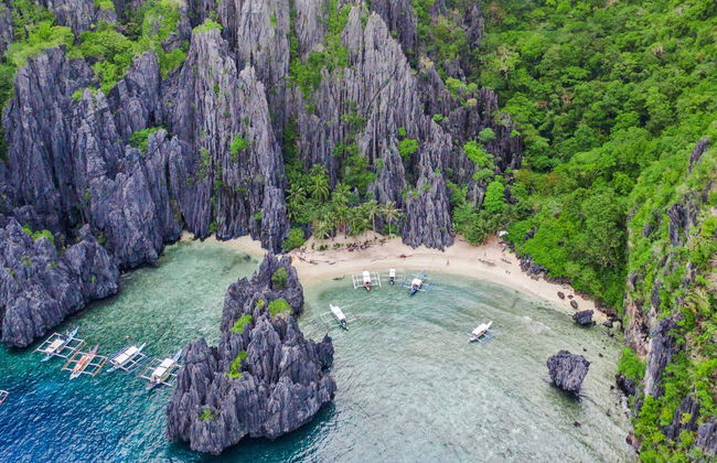 Excursión a las playas secretas de El Nido - Foto 1