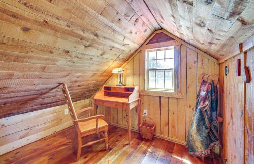 Remote Custer Cabin with Fire Pit and Near State Park! - Foto 18