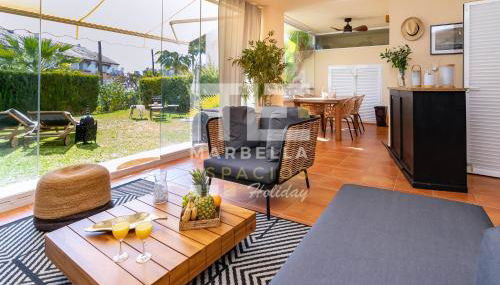 Chic garden flat 5min from beach - Foto 4