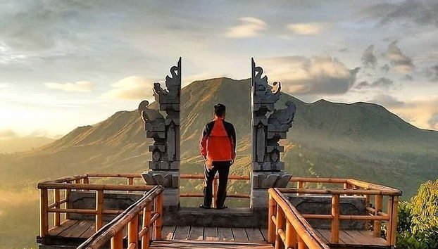 Pinggan Viewpoint + Batur Thermal Pools Tour - Photo 2, Pinggan viewpoint