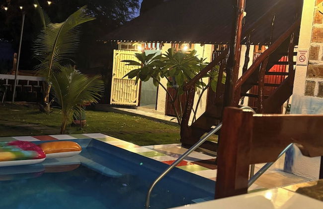 Beach House With Pool for 6 People - Las Peñitas - Foto 16