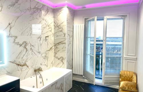 Majestic Pearl Suite de luxe parking privé sécurisé 30 jours minimum - Foto 4