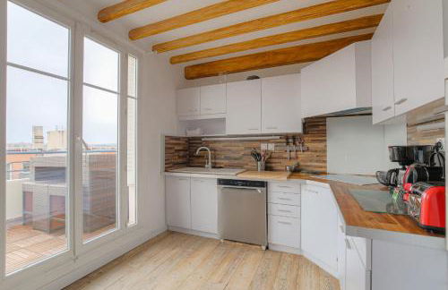 Charmant et Chaleureux avec garage privé - Foto 7