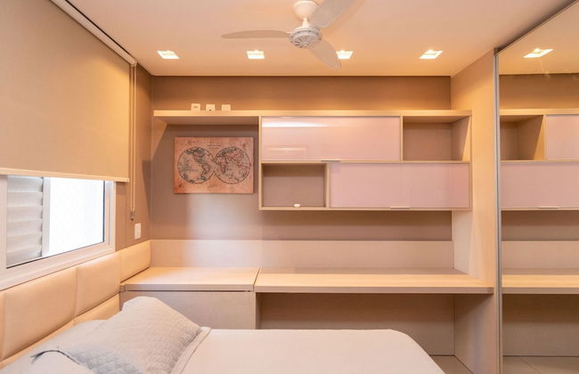 Modernos Flats no Setor Bueno TXP03 - Foto 6