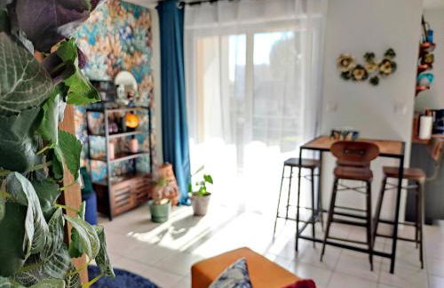 Superbe appart cosy, balcon, parking - Foto 15