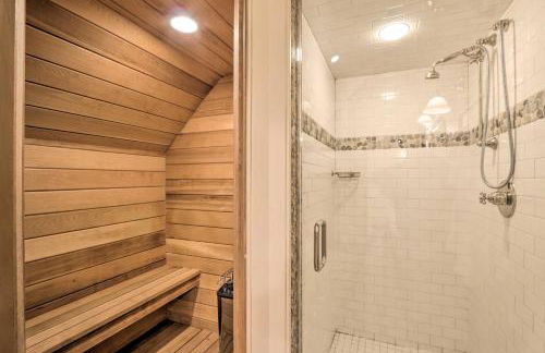 Stunning Warren Lakefront Home Deck, Grill, Sauna - Foto 15