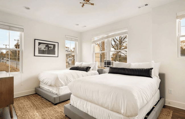 Hart Suite Buyout 2 by Avantstay Two Nashville Town Houses w/ Stunning Amenities & Design - Foto 18