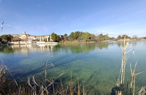 Appartement vue panoramique au domaine et golf de pont royal - Foto 39