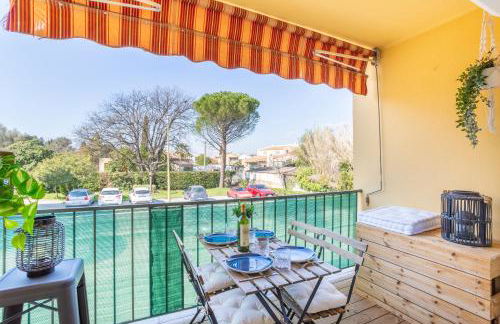 L'APP'ART -MODERNE & COSY -Pradet Centre & Proche des Plages - Foto 9