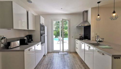 La Parenthèse - Maison avec piscine & jardin privés - Foto 5, stove, dishwasher, toaster