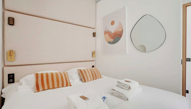 Welcoming Apartment - 1br/4p - Sentier - Foto 2, Habitación