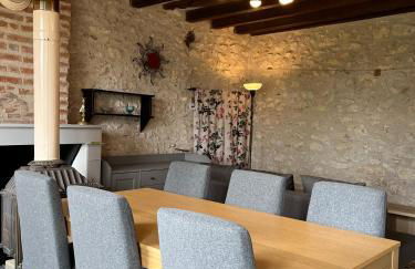 Gîte L'Arche - Maison familiale 7 pers avec jacuzzi privatif entre Blois et Amboise - Foto 34