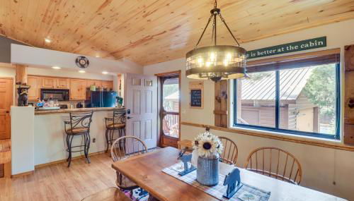 3 Mi to Fool Hollow Lake Cozy Cabin with Fire Pit - Foto 4