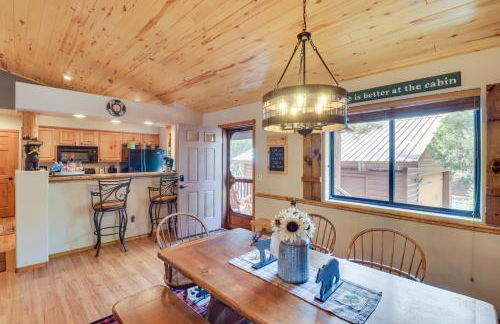 3 Mi to Fool Hollow Lake Cozy Cabin with Fire Pit - Foto 4