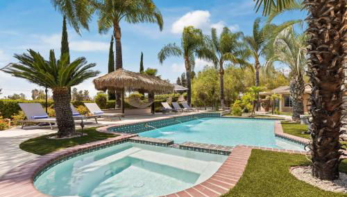 Villa Verdot by Avantstay Spectacular 6 BR Estate w/ Pool, Hot Tub, Tennis& B-ball Courts - Foto 3, Other