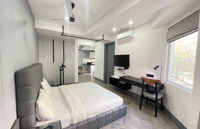 BedChambers Serviced Apartment, MG ROAD - Foto 13