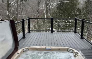 Hot Tub & Firepit Near Ski Resorts & Cozy Modern Cabin - Foto 21