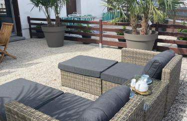 L ecrin Villersois terrasse vue mer - Photo 27