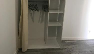 maison romi aeroport tillé 2 a 4 personnes - Foto 5, wardrobe