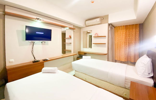 Comfy And Minimalist Studio At Marquis De Lafayette Apartment - Foto 2