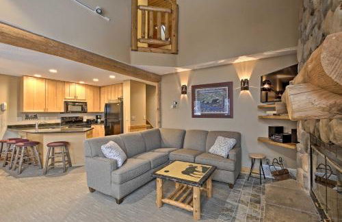 Comfy Lutsen Mountain Villa with Balcony and Grill - Foto 6