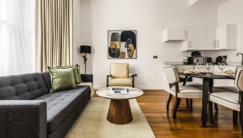 Elegant Kensington Apartment AC - Foto 2