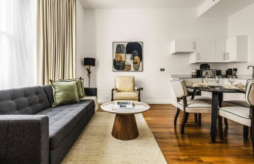 Elegant Kensington Apartment AC - Foto 2