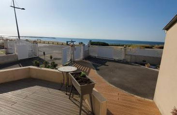 Vent d'ange maison familiale face à la mer - Foto 1