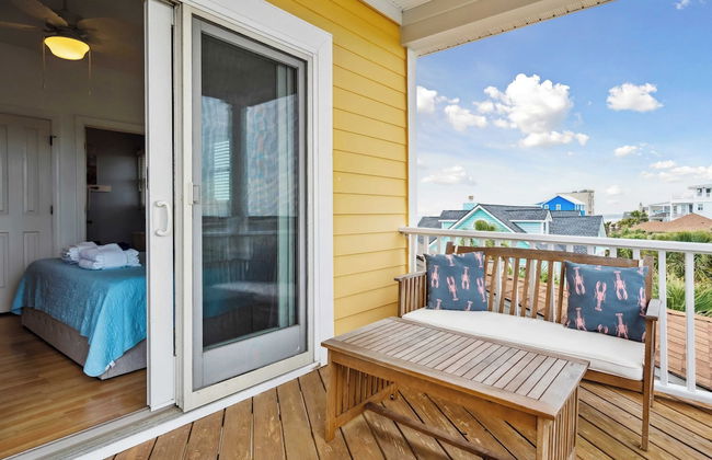 Oceanfront w/ Pool, Panoramic Deck Views, 5bdr Folly Ocean Breeze by Avantstay - Foto 57