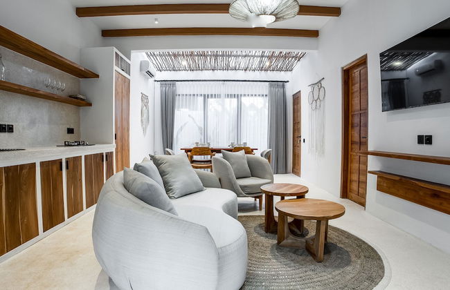 Hutan Villa by EVDEkimi - 2BR Nature lovers stay with Outdoor bath and Pool - Foto 16