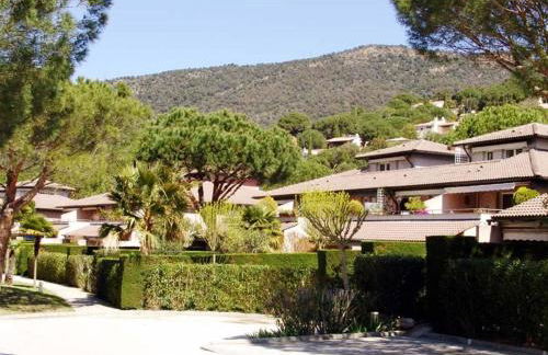 Appartement 2 pièces cabine avec terrasse, jardin, piscine et parking, proche plage - Le Lavandou - FR-1-251-517 - Foto 12