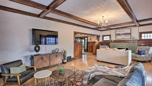 El Paso Historic Craftsman House Less Than 1 Mi to Dtwn! - Foto 5