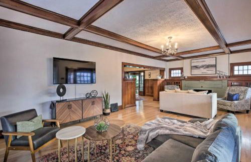 El Paso Historic Craftsman House Less Than 1 Mi to Dtwn! - Foto 5