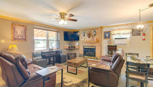 Waterfront Bull Shoals Lake Cabin with Deck and Views! - Foto 5