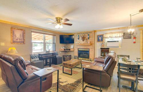 Waterfront Bull Shoals Lake Cabin with Deck and Views! - Foto 5