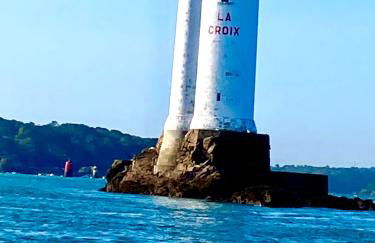 TY LOUIS Meublé de tourisme 3 étoiles pour 4 personnes avec vue mer et plages à 2 minutes à pieds - Foto 20