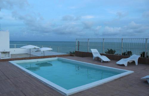 Flat dois quartos Frente ao mar - Praia Formosa - Foto 16